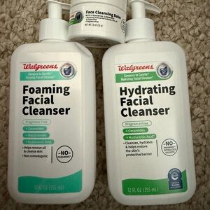 Foaming and Hydrating Facial Cleanser and Balm Like CERAVE